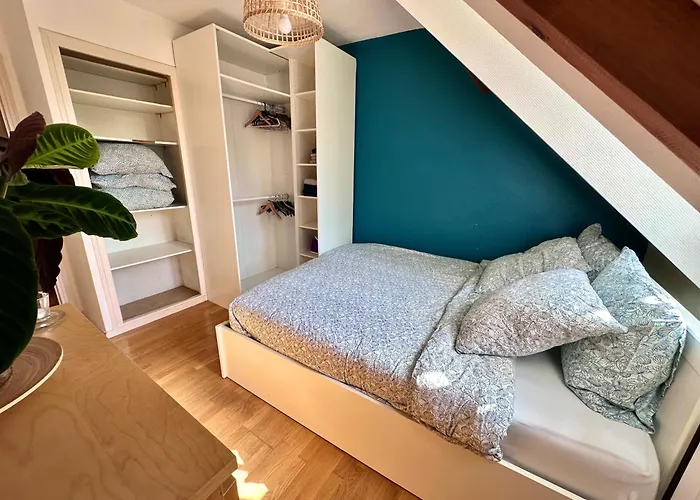 Family Oasis With 3 Bedrooms Near Paris
