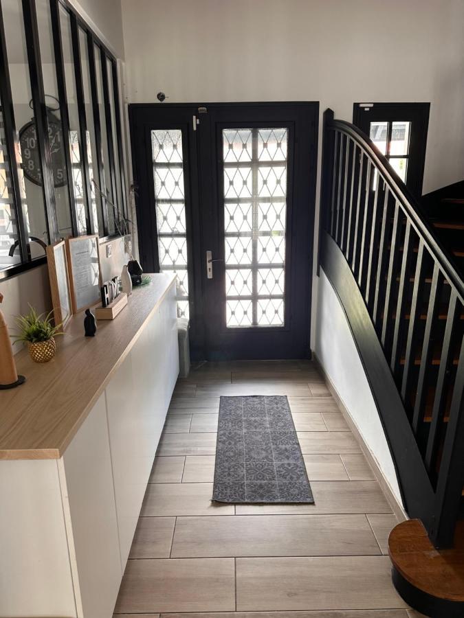 Family Oasis With 3 Bedrooms Near Paris Hébergement de vacances