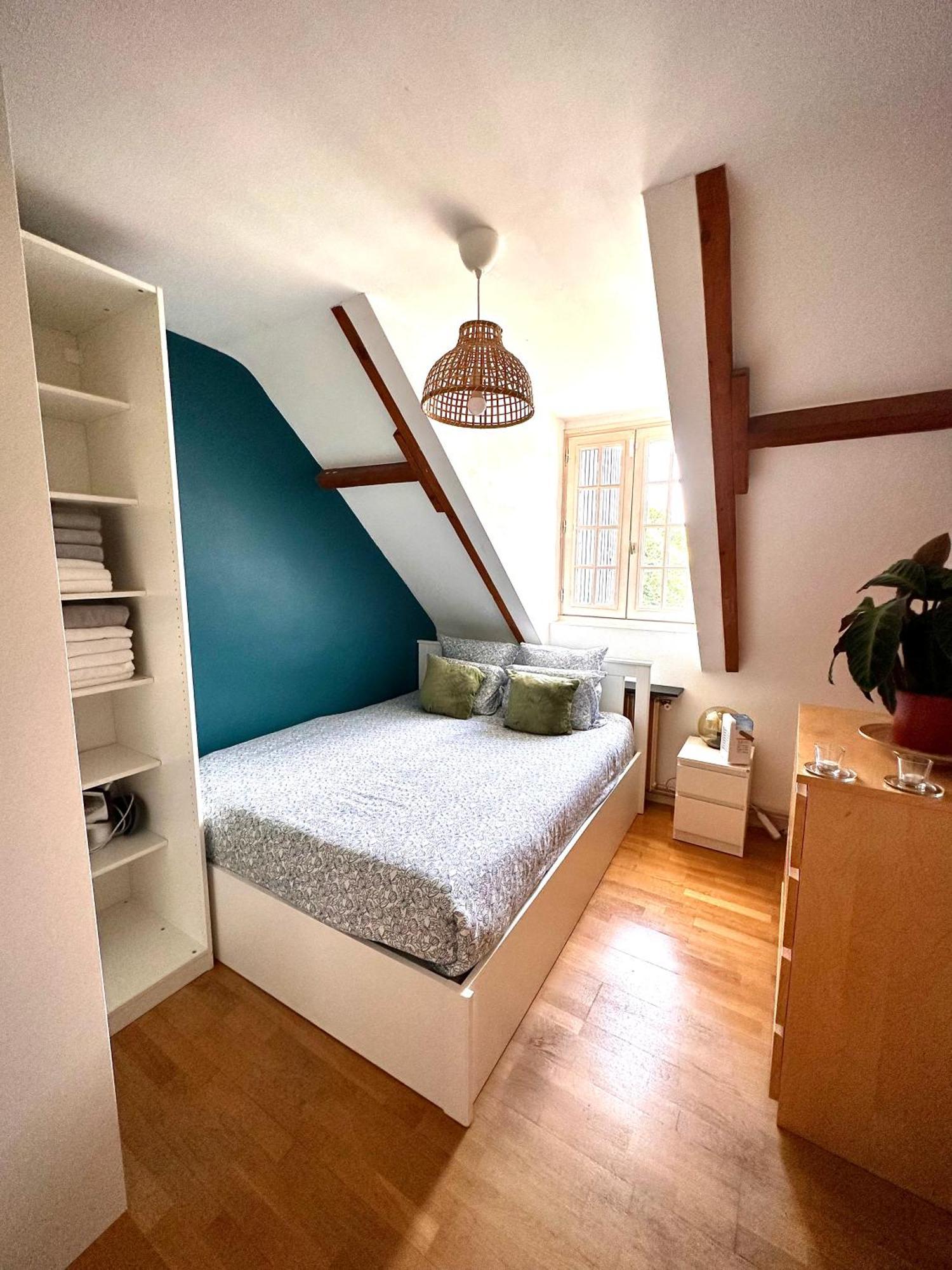 Family Oasis With 3 Bedrooms Near Paris *