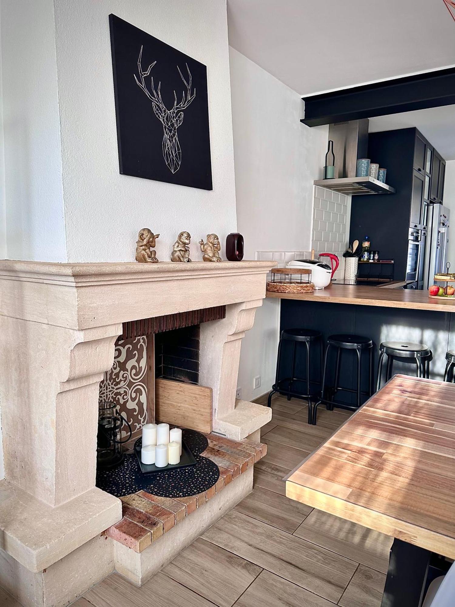 Hébergement de vacances Family Oasis With 3 Bedrooms Near Paris